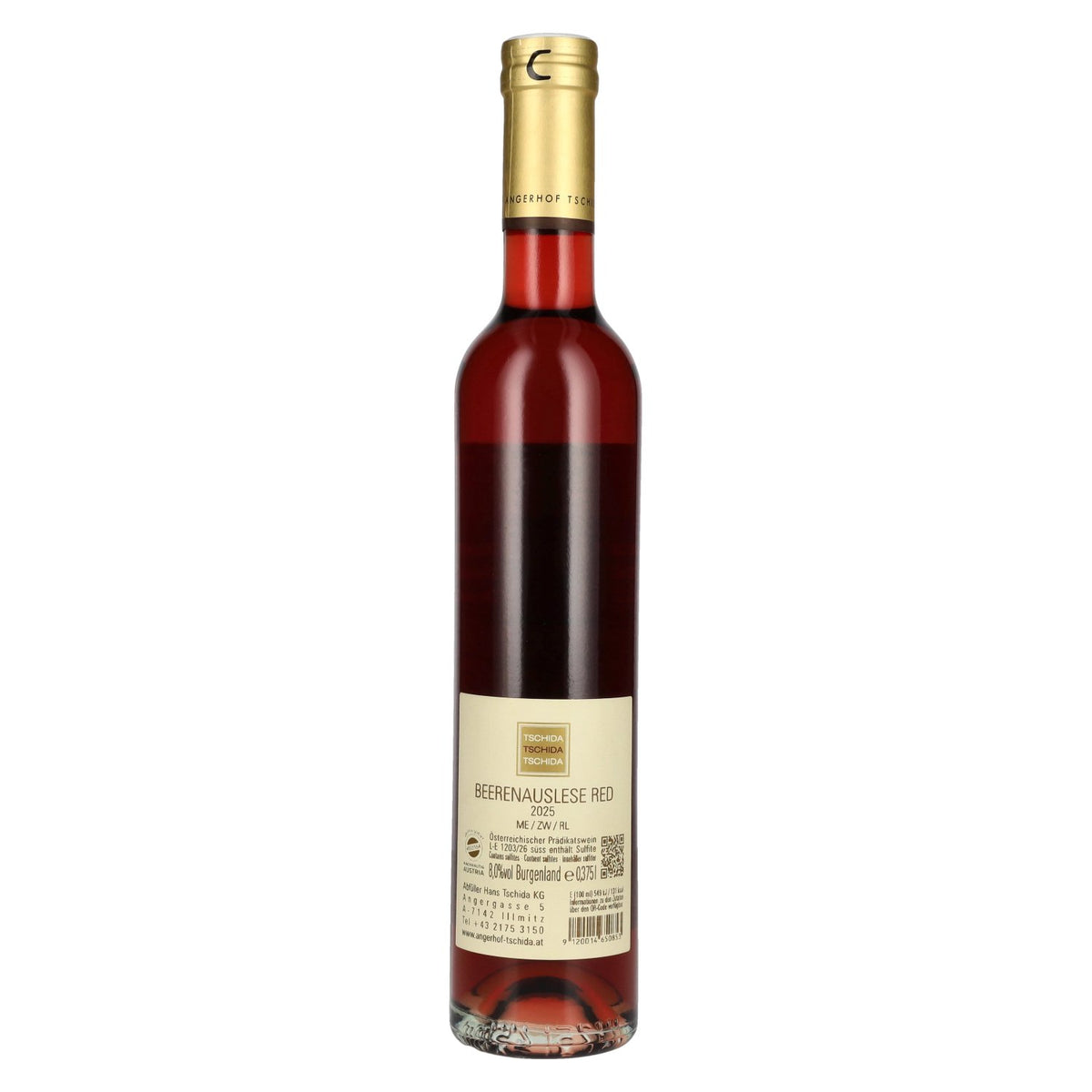 Tschida Angerhof BA Beerenauslese rood 2025 8% vol. 0,375 l