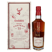 Glenfiddich 31 Years Old Grander CHÂTEAU Single Malt Scotch Whisky 47,6% Vol. 0,7l in geschenkverpakking