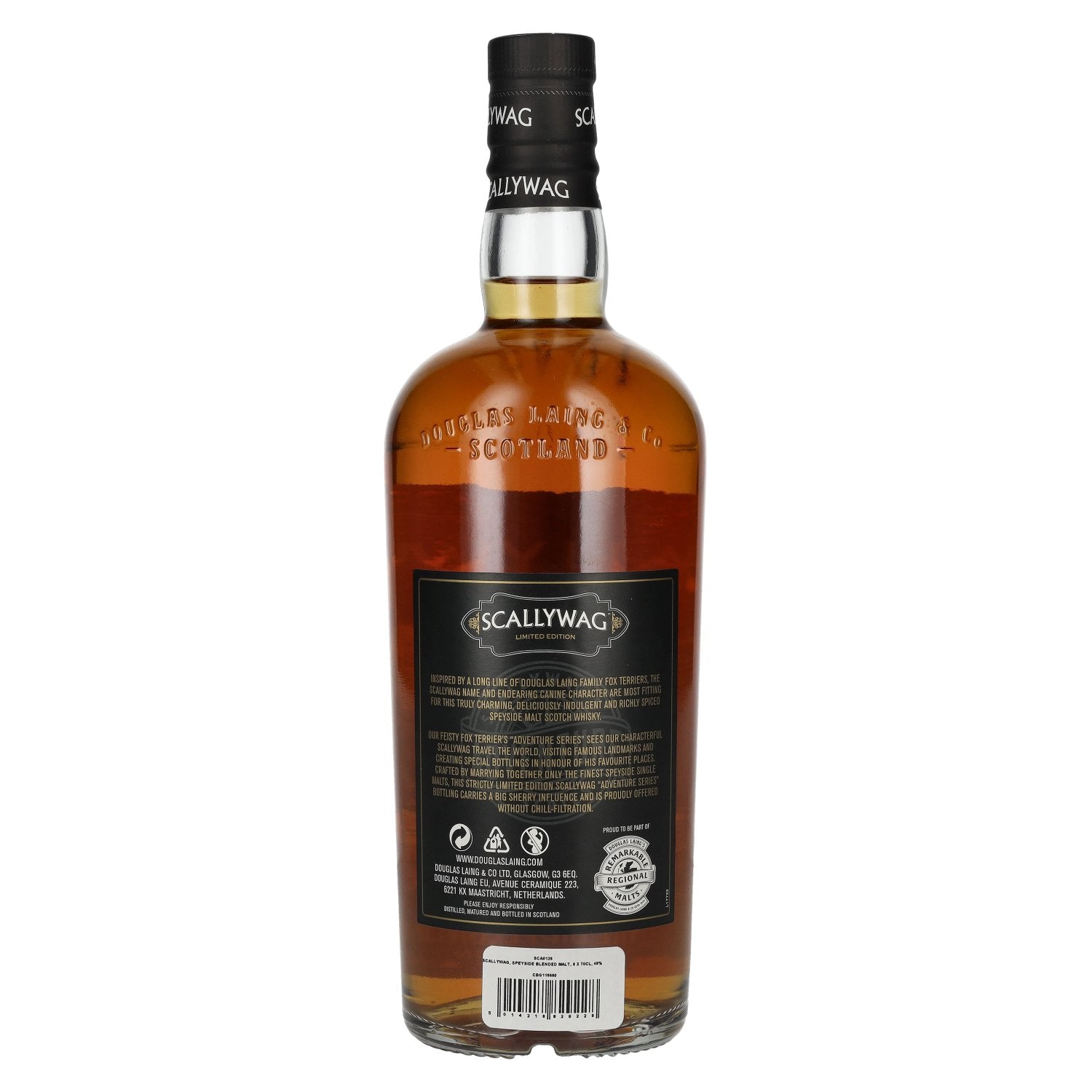 Douglas Laing SCALLYWAG The Gipfelgruß Limited Edition 48% vol. 0,7l