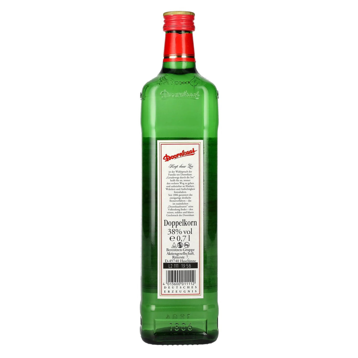 Doornkaat Fijne graanspecialiteit 38% vol. 0,7 l