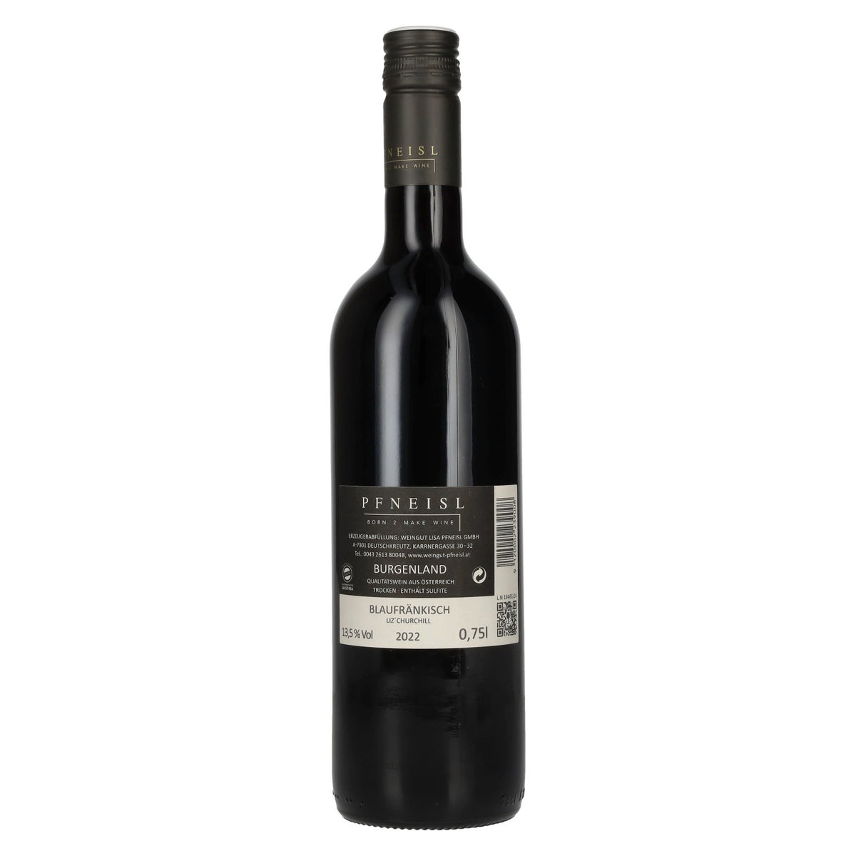 Pfneisl Blaufränkisch LIZ' CHURCHILL 2022 13,5 % vol. 0,75 l