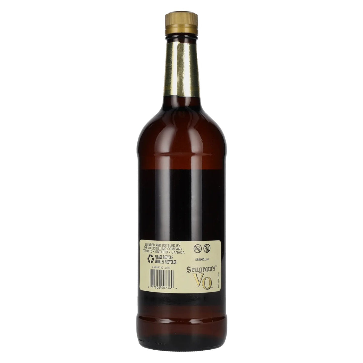 Seagram's Canadian Whisky VO, 40 % vol., 1 l
