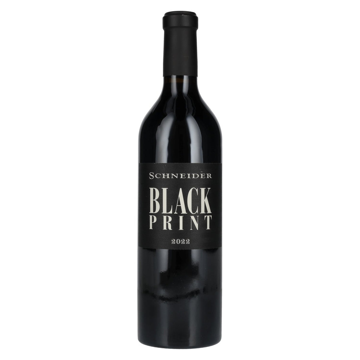 Schneider Black Print 2022 14% Vol. 0,75l