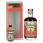Boisson alcoolisée « Choco Brownie » de Razel, 38,1 % vol., 0,5 l, dans un coffret cadeau avec une miniature de 0,05 l