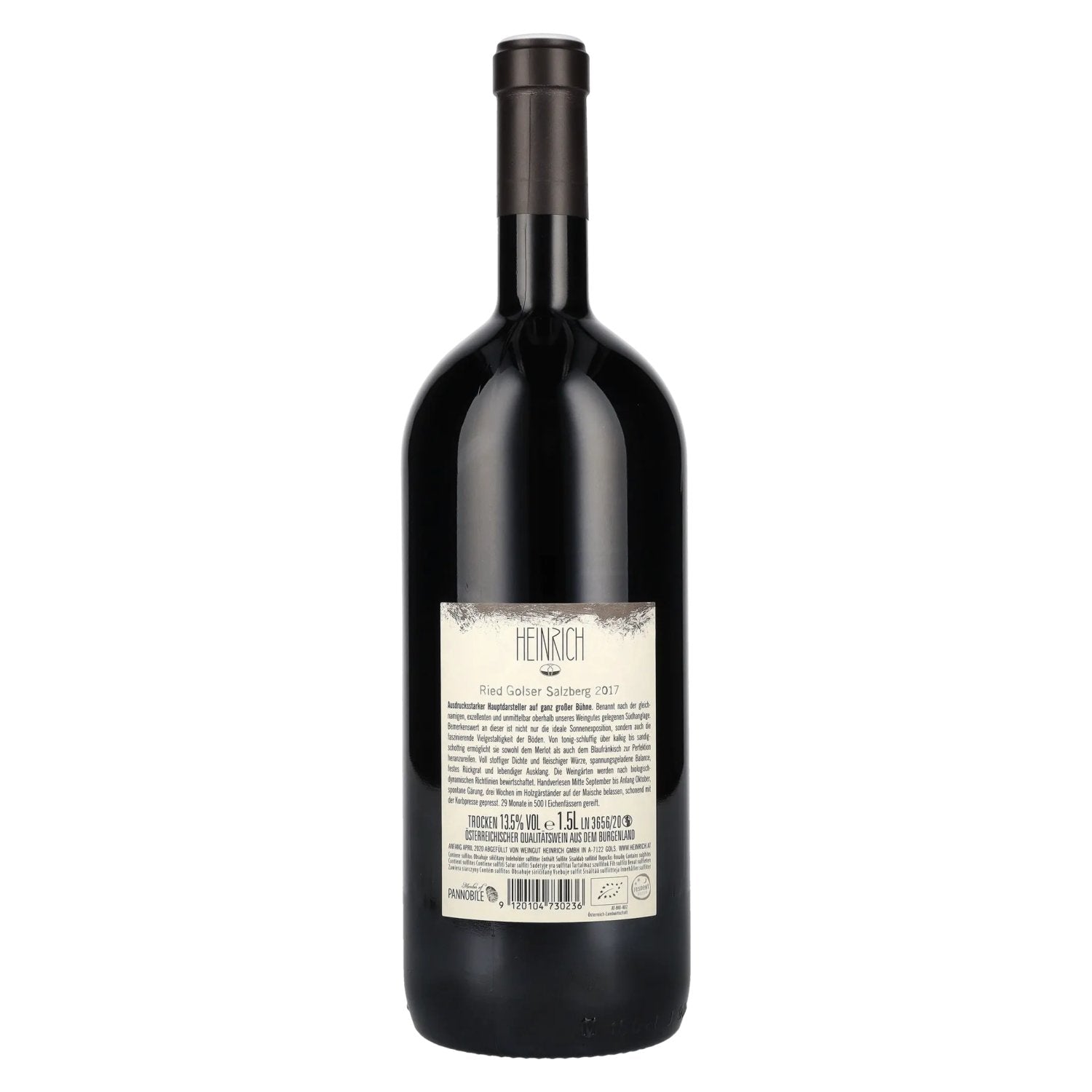 Heinrich Salzberg 2017 13,5% Vol. 1,5l