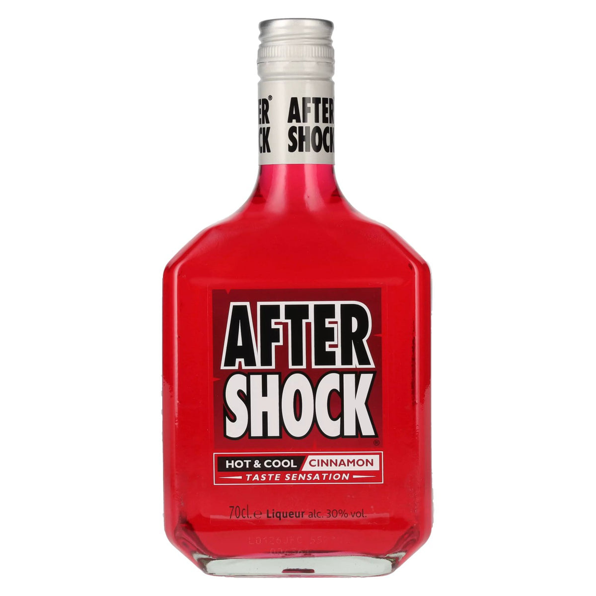 After Shock RED Hot & Cool Cinnamon 30% Vol. 0,7l