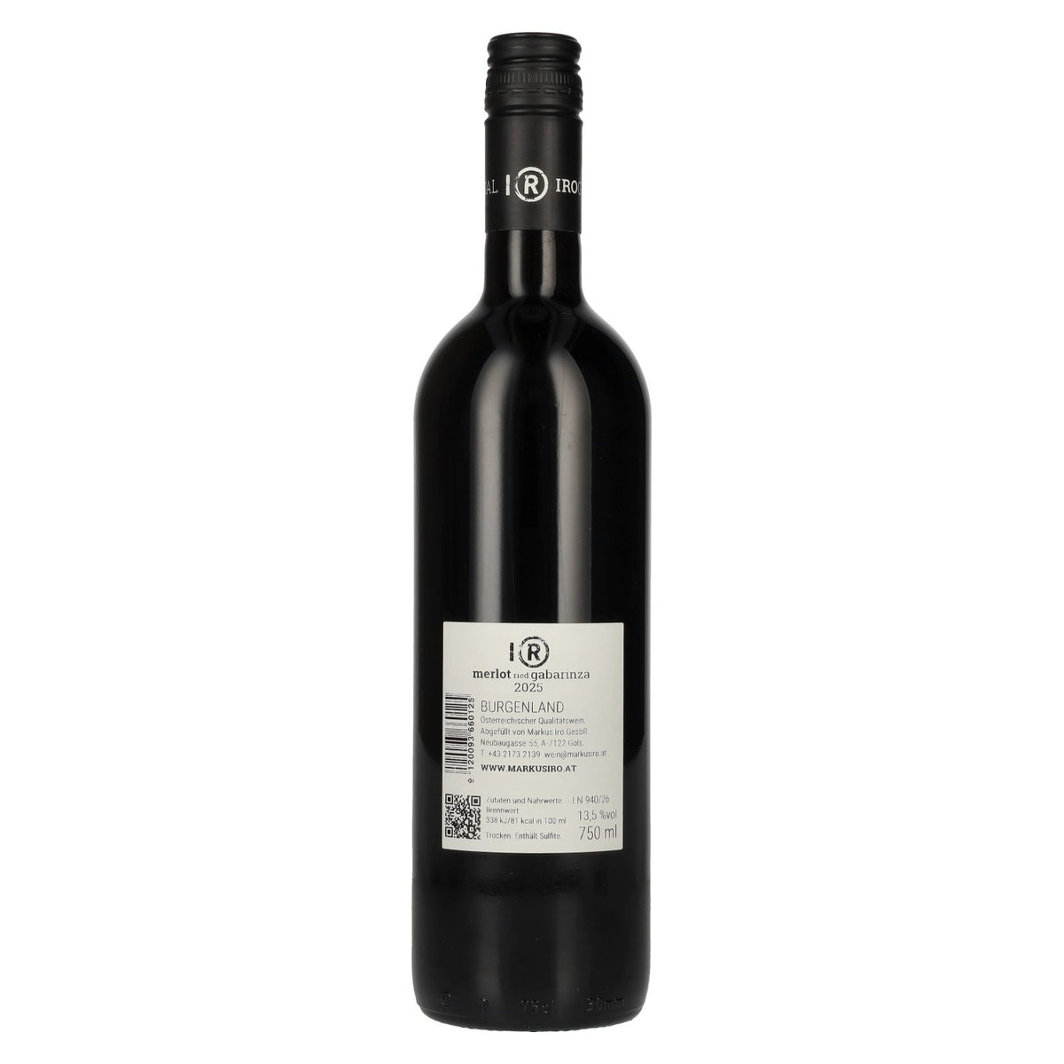 IRO Merlot Ried Gabarinza 2025 13,5% vol. 0,75l