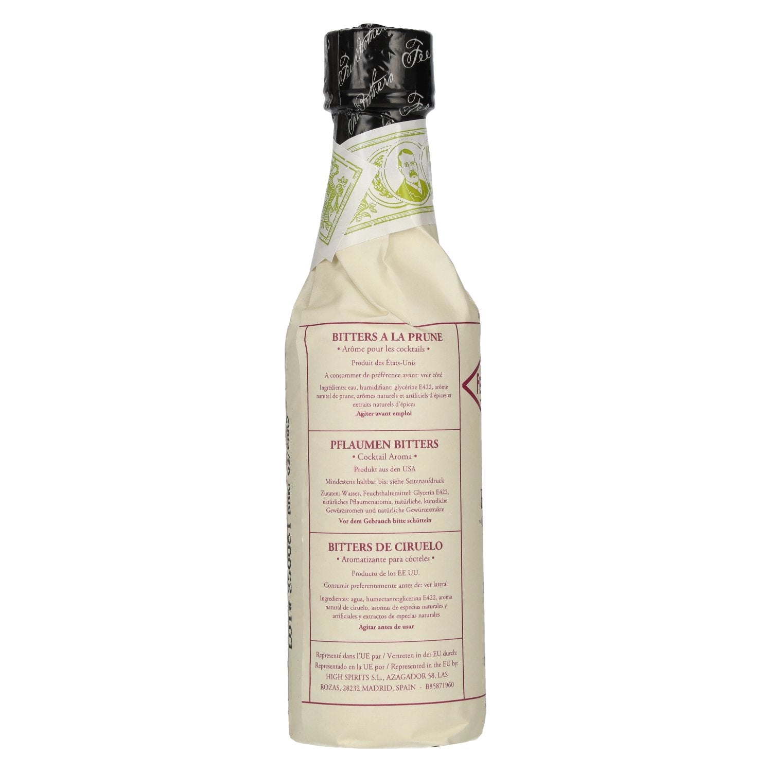 Fee Brothers Plum Bitters 12% Vol. 0,15l