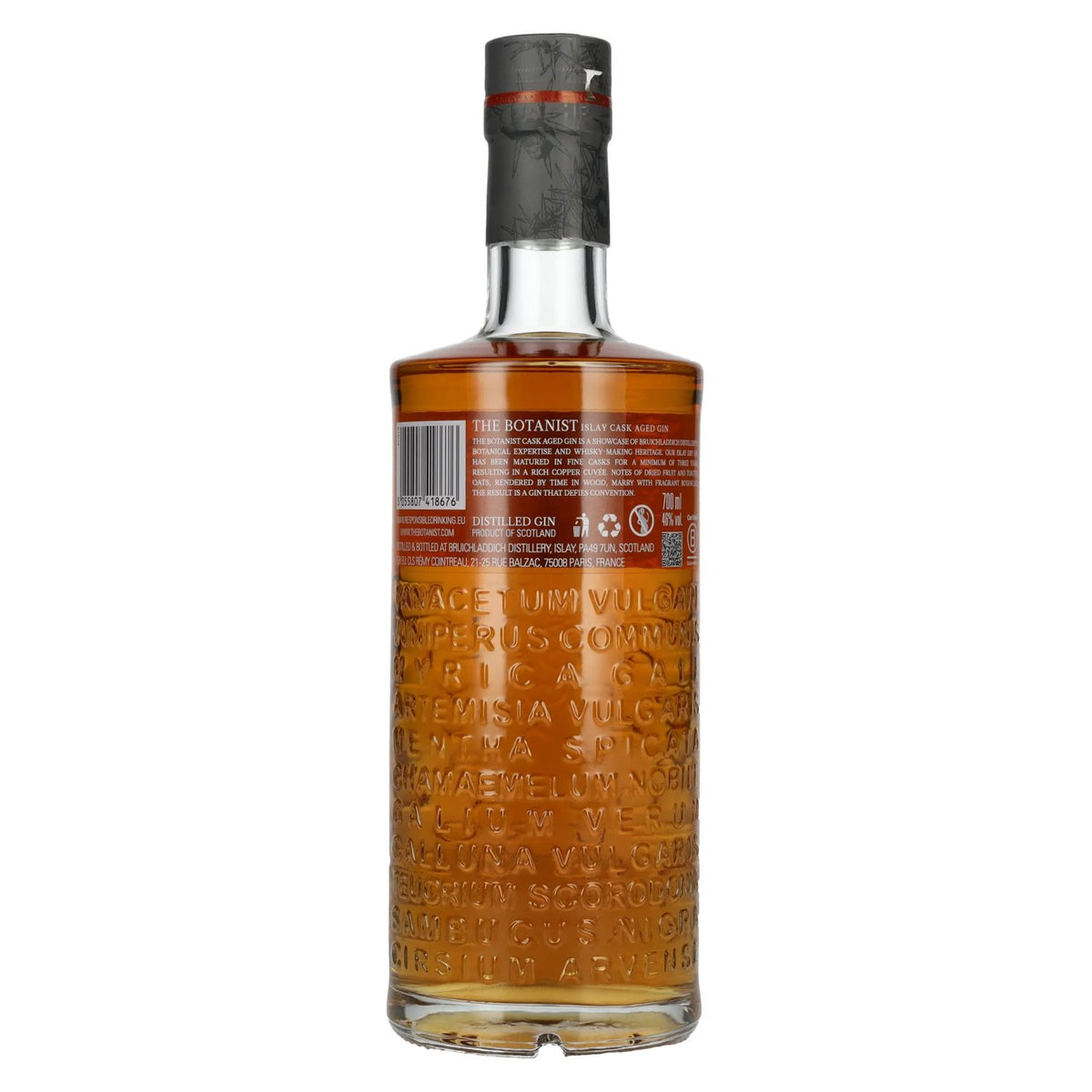 Botanist Islay Cask Aged Gin 46 % vol. 0,7 l