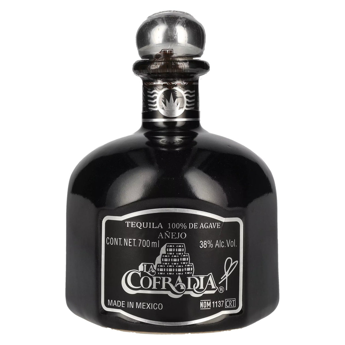 La Cofradia Tequila Añejo 100% de Agave Reserva Especial 38% Vol. 0,7l