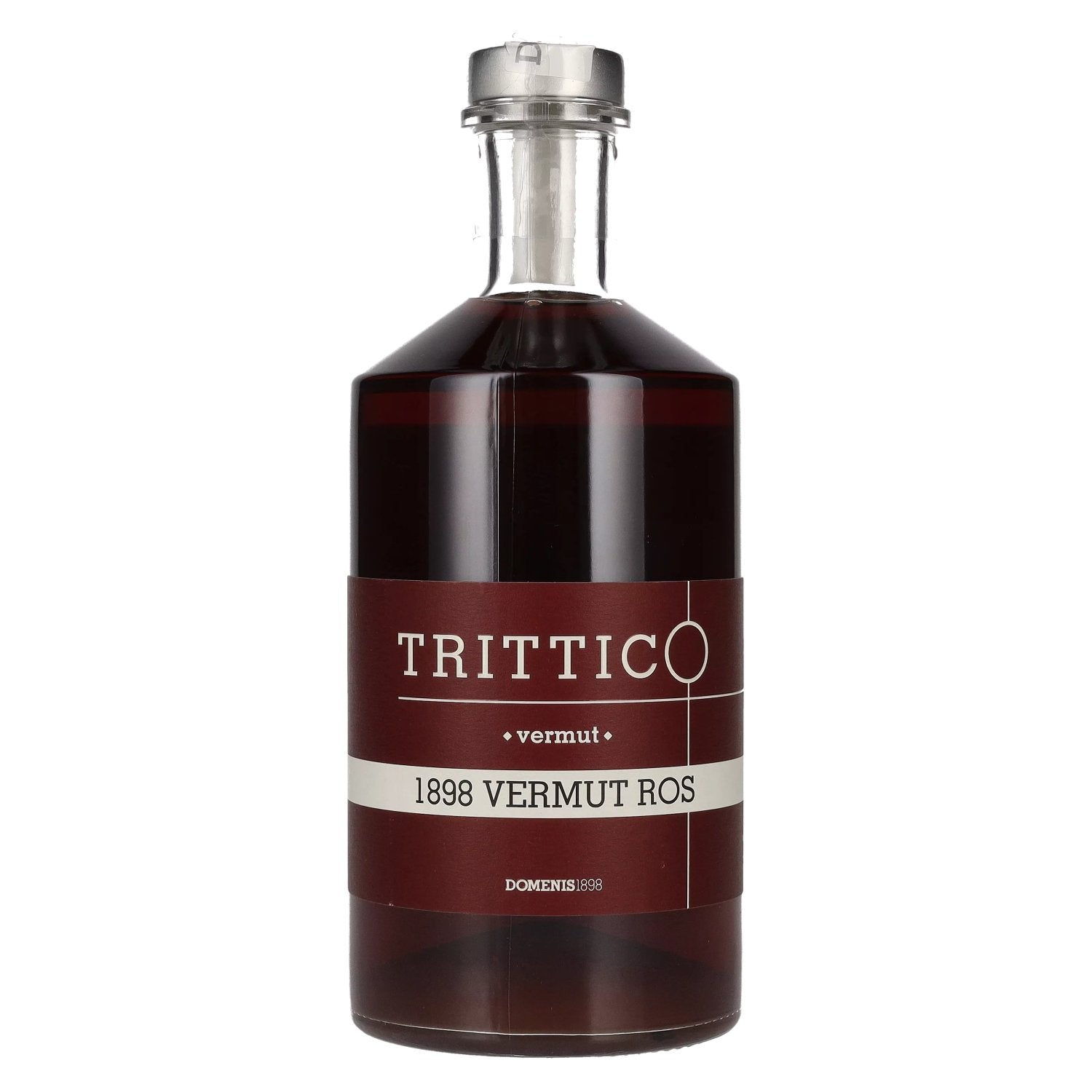 Domenis 1898 TRITTICO 1898 VERMUT ROS 18 % vol. 0,5 l