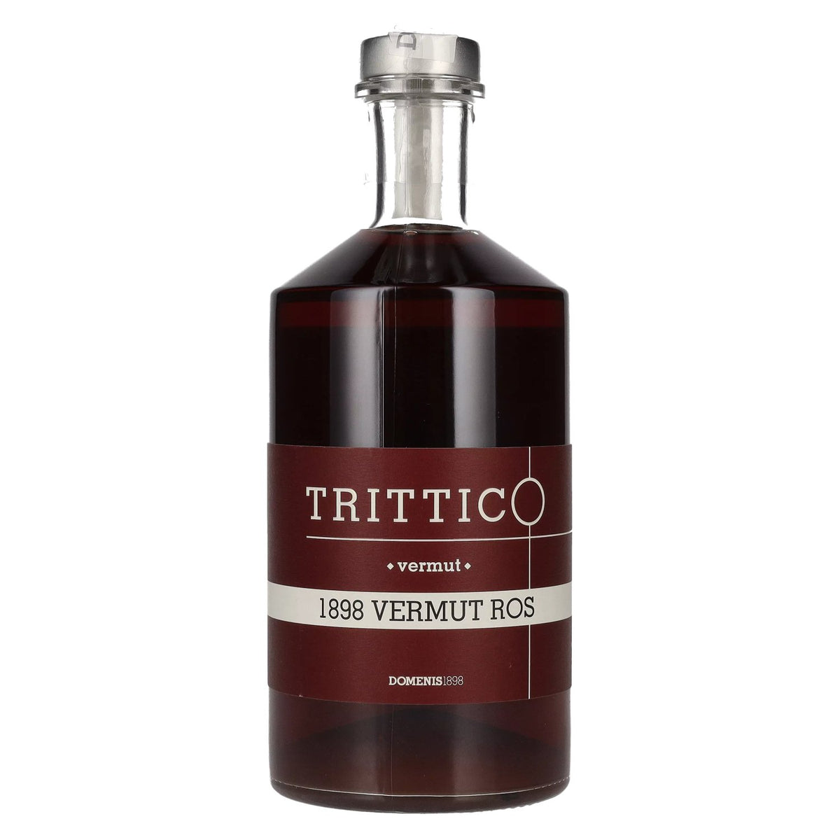 Domenis 1898 TRITTICO 1898 VERMUT ROS 18% vol. 0,5 l