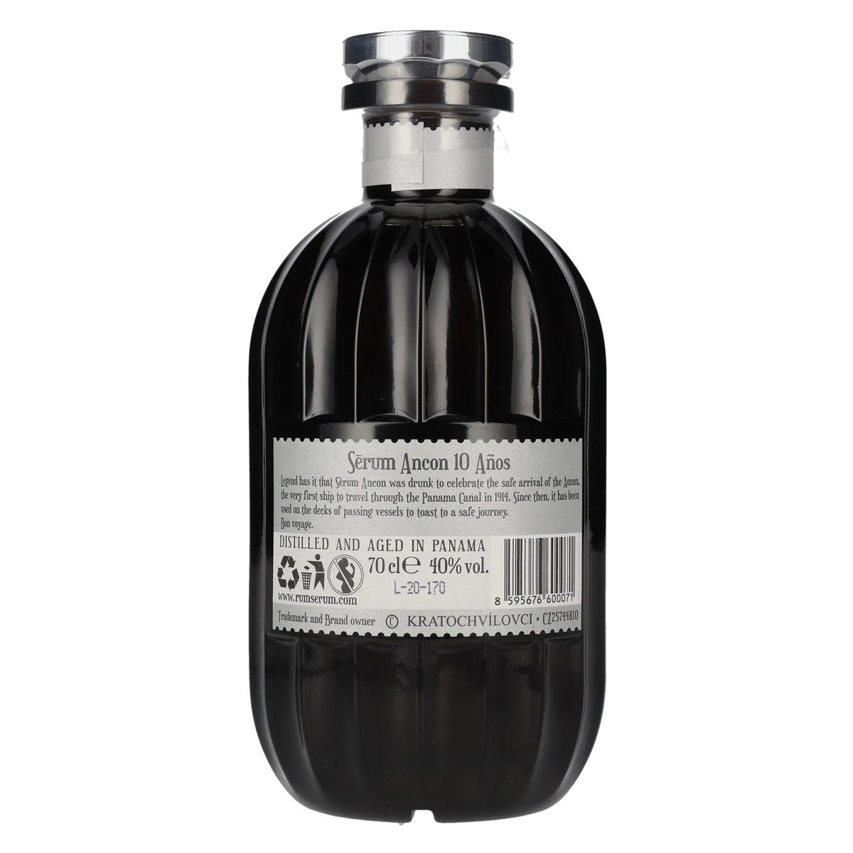 SeRum Ancon 10 jaar 40% vol. 0,7 l