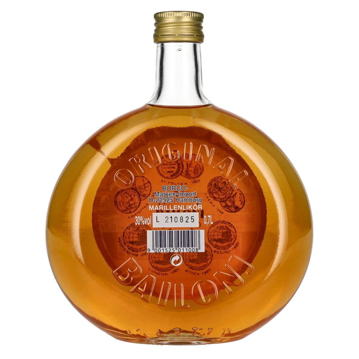 Bailoni Wachau Gold Apricot Liqueur 30% Vol. 0,7l