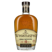 WhistlePig 10 Years Old SMALL BATCH Rye Whiskey 50% Vol. 0,7l