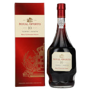 Royal Oporto 10-Year-Old Tawny Port 20% ABV, 0.75 l in a gift box