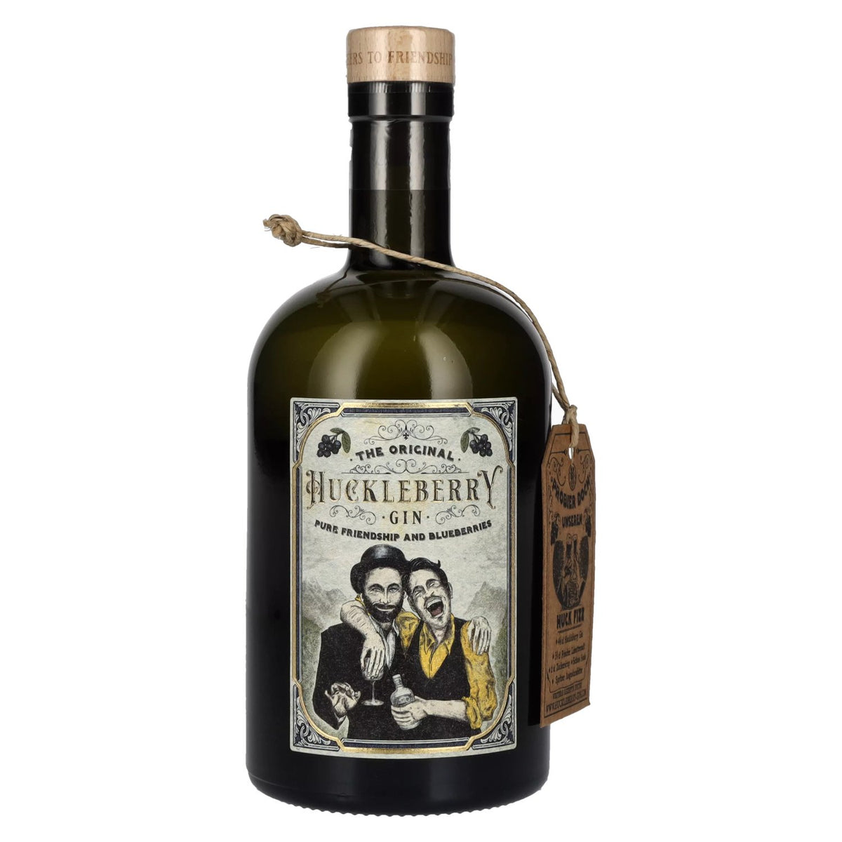Huckleberry Gin 44 % vol., 0,5 l