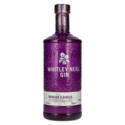 Whitley Neill RHUBARB & GINGER GIN 41,3% Vol. 0,7l