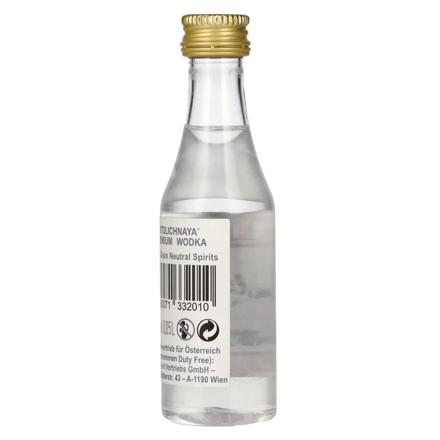 Stolichnaya Premium Vodka FKP 40% Vol. 0,05l PET