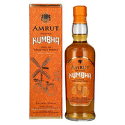 Amrut THE DUTCH KUMBHA, whisky single malt avec finition en fût de sherry, 46 % vol., 0,5 l, dans un coffret cadeau