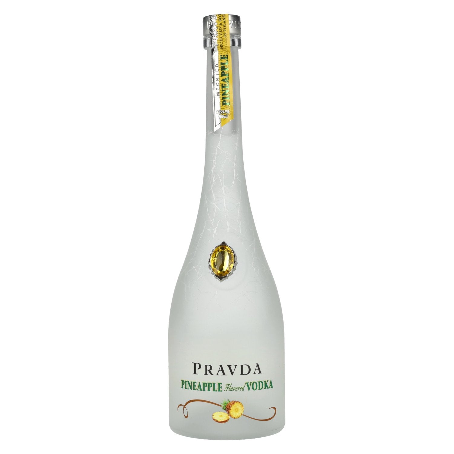 Pravda PINEAPPLE Vodka aromatisée 37,5% vol. 0,7l