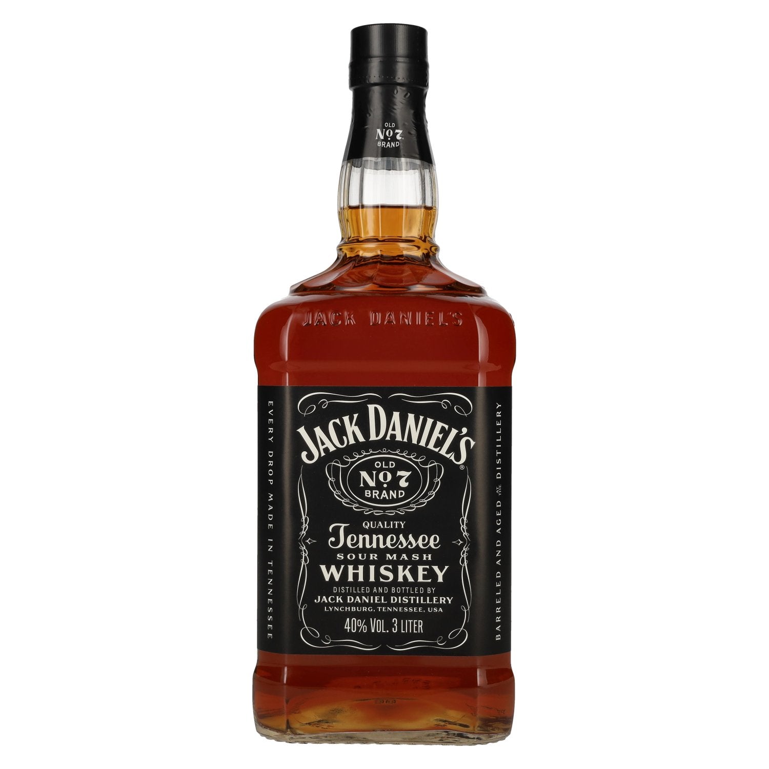 Jack Daniel's Tennessee Whiskey 40% Vol. 3l