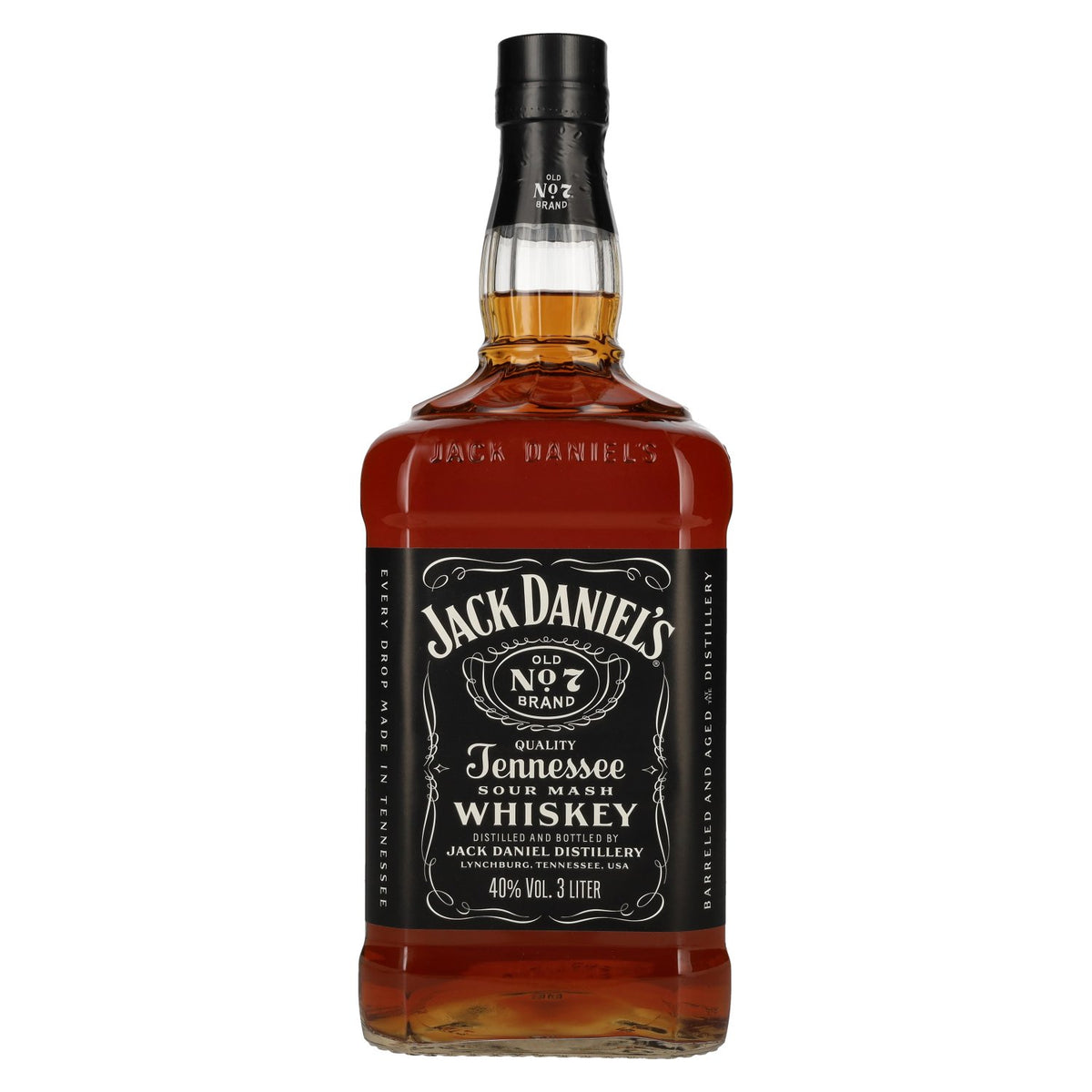 Jack Daniel's Tennessee Whiskey 40 % vol. 3 l