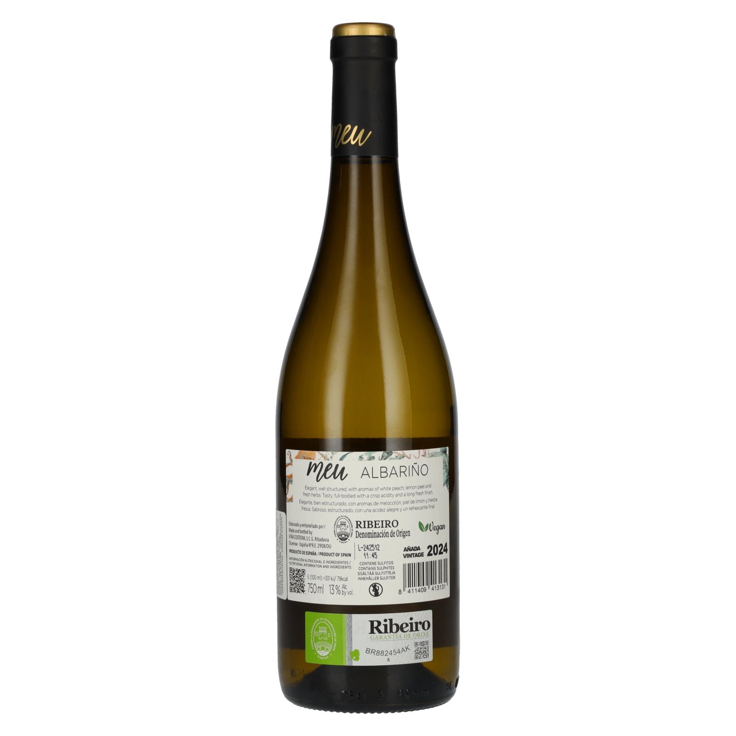 Viña Costeira Meu Albariño Vintage 2024 13% Vol. 0,75l