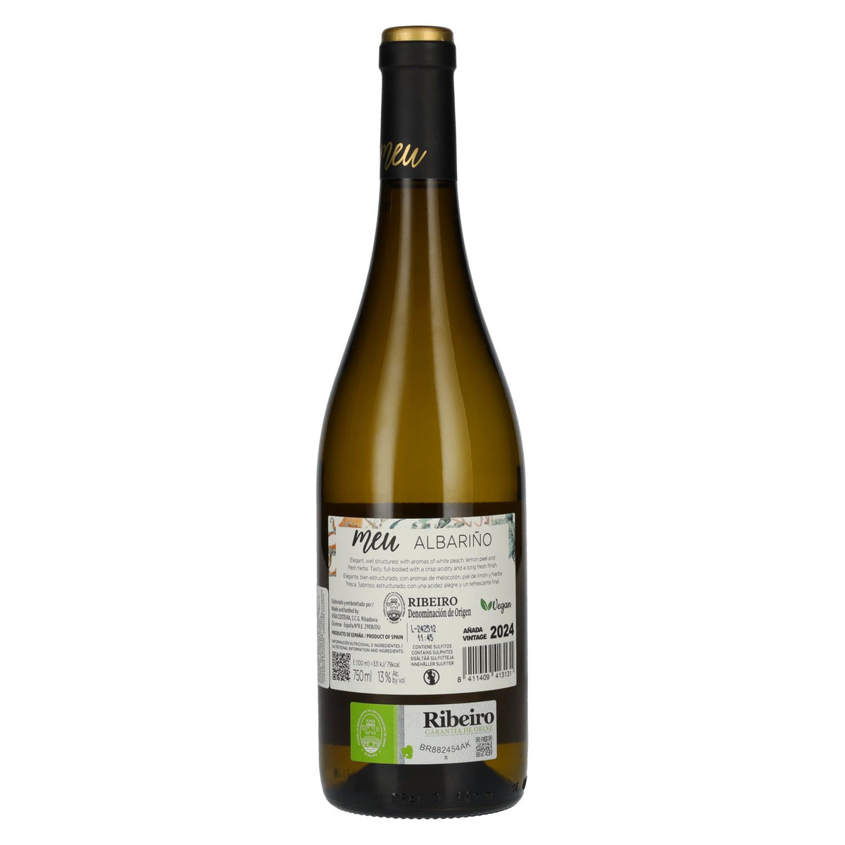 Viña Costeira Meu Albariño Vintage 2024 13% Vol. 0,75l