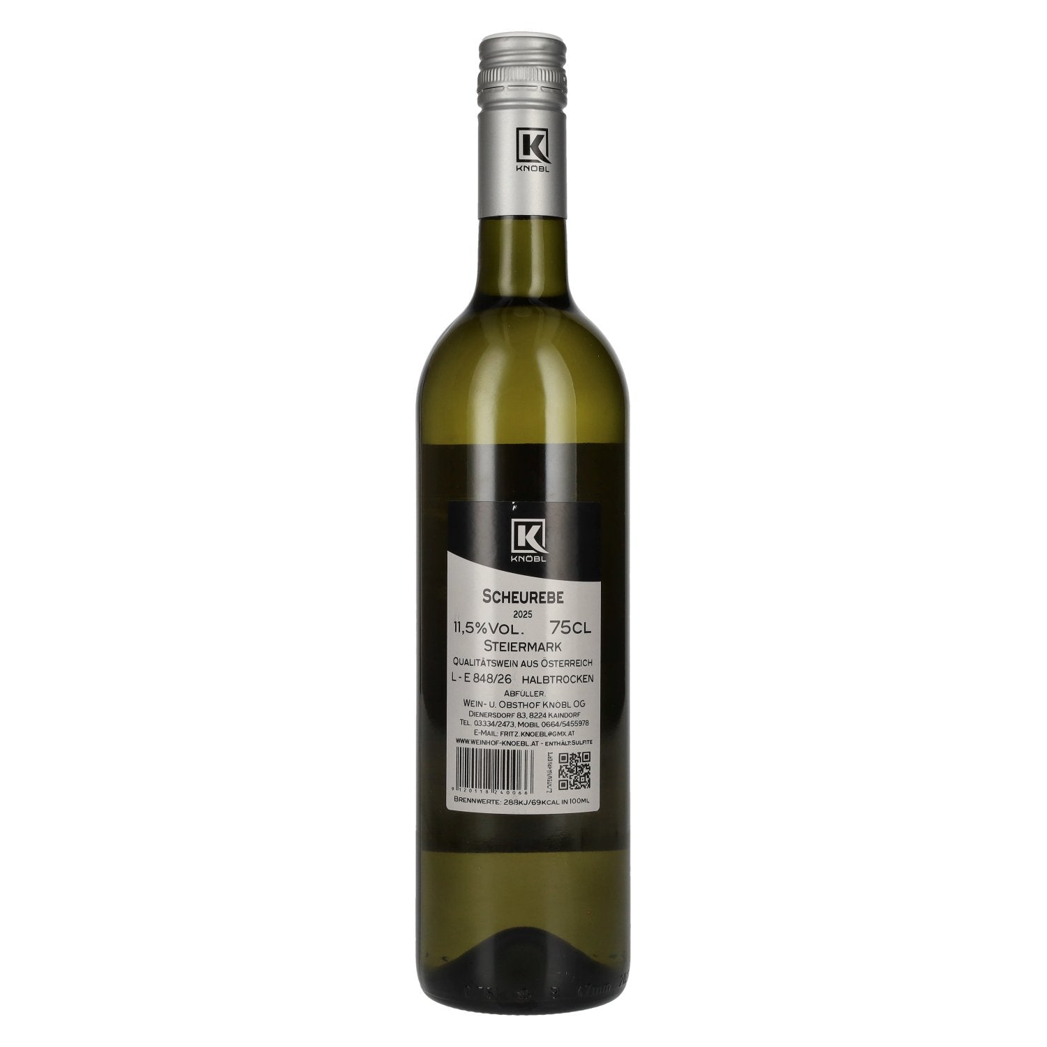 Knöbl Scheurebe 2025 11,5% Vol. 0,75l