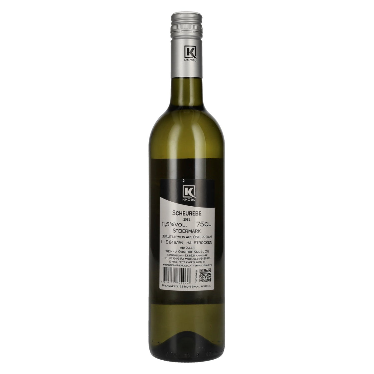 Knöbl Scheurebe 2025 11,5% Vol. 0,75l