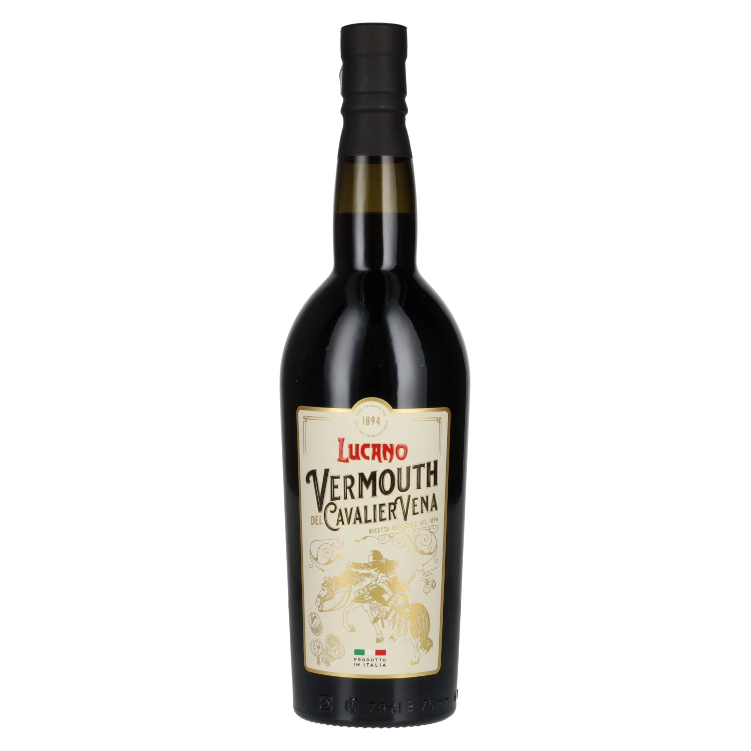 Lucano Vermouth Del Cavalier Vena 18% ABV 0.75l