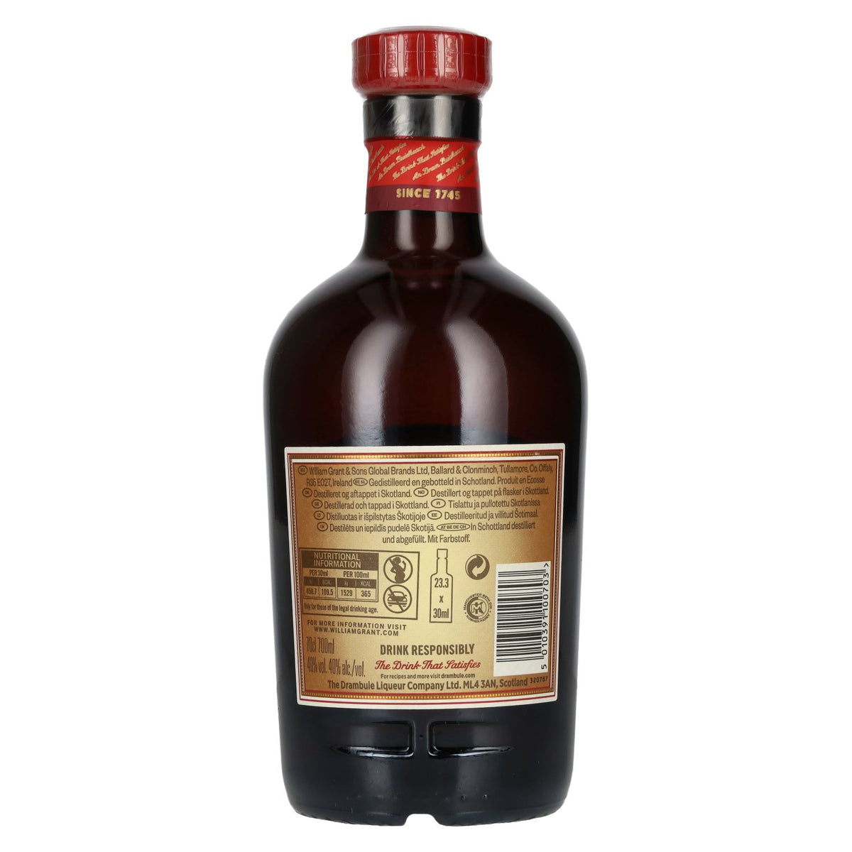 Drambuie The Isle of Skye Liqueur 40% vol. 0.7 l