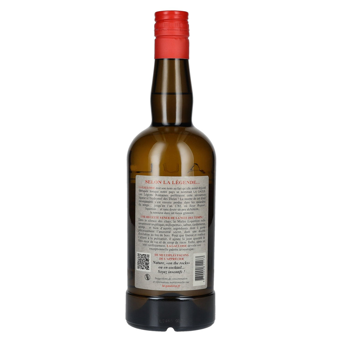 La Gauloise Liqueur Bicentenaire Jaune 40% vol. 0,7 l