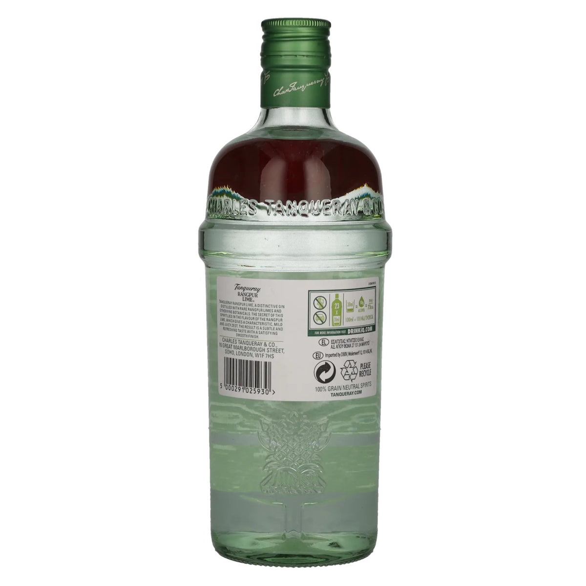 Tanqueray RANGPUR LIME Distilled Gin 41.3% ABV 0.7l