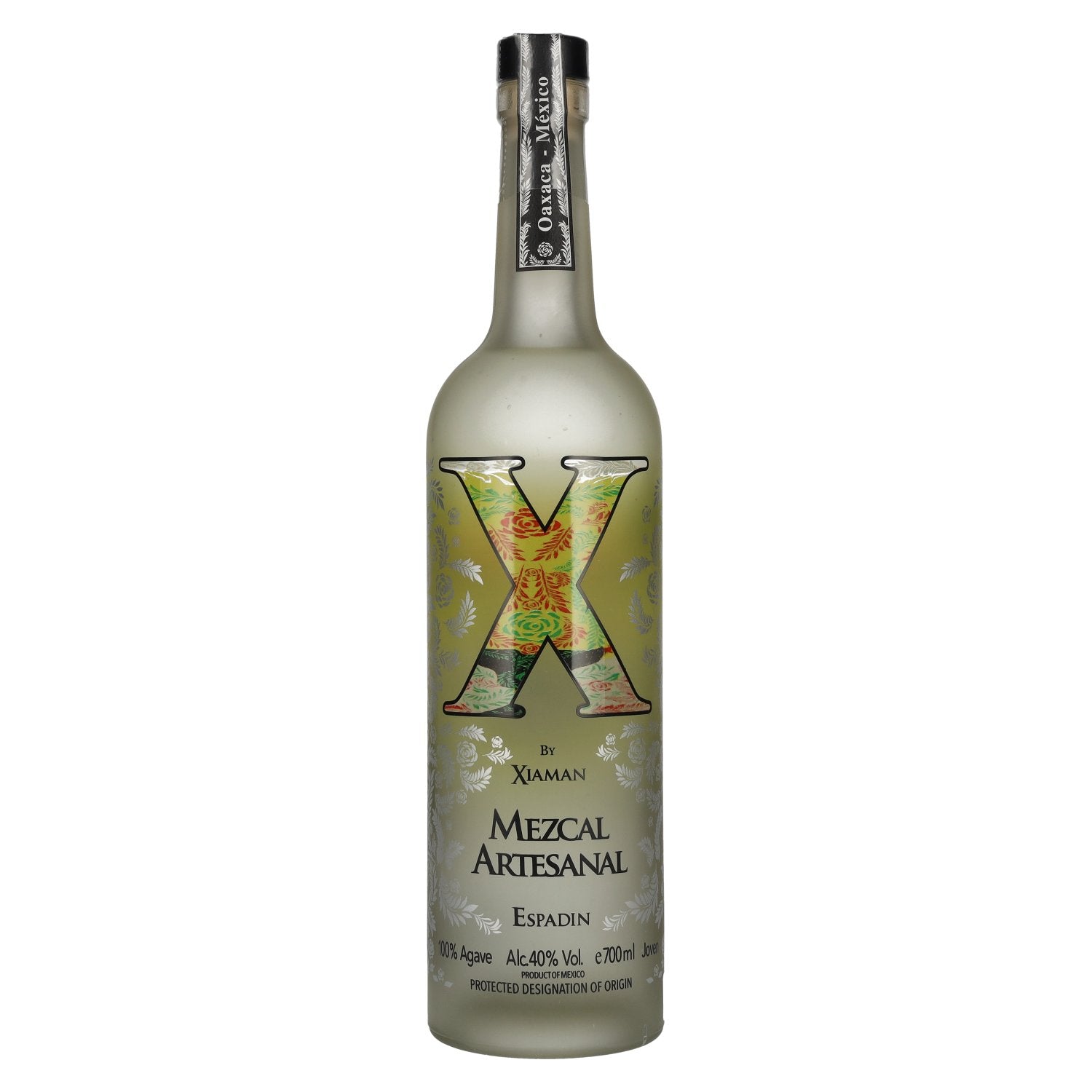 Padre Azul X BY Xiaman Espadín Artesanal Mezcal 40% ABV 0.7l