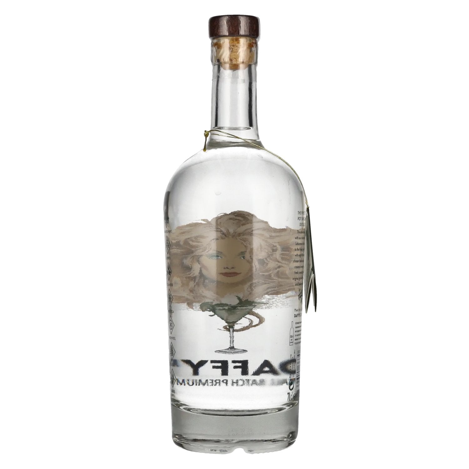 Daffy's Small Batch Premium Gin 43,4% Vol. 0,7l