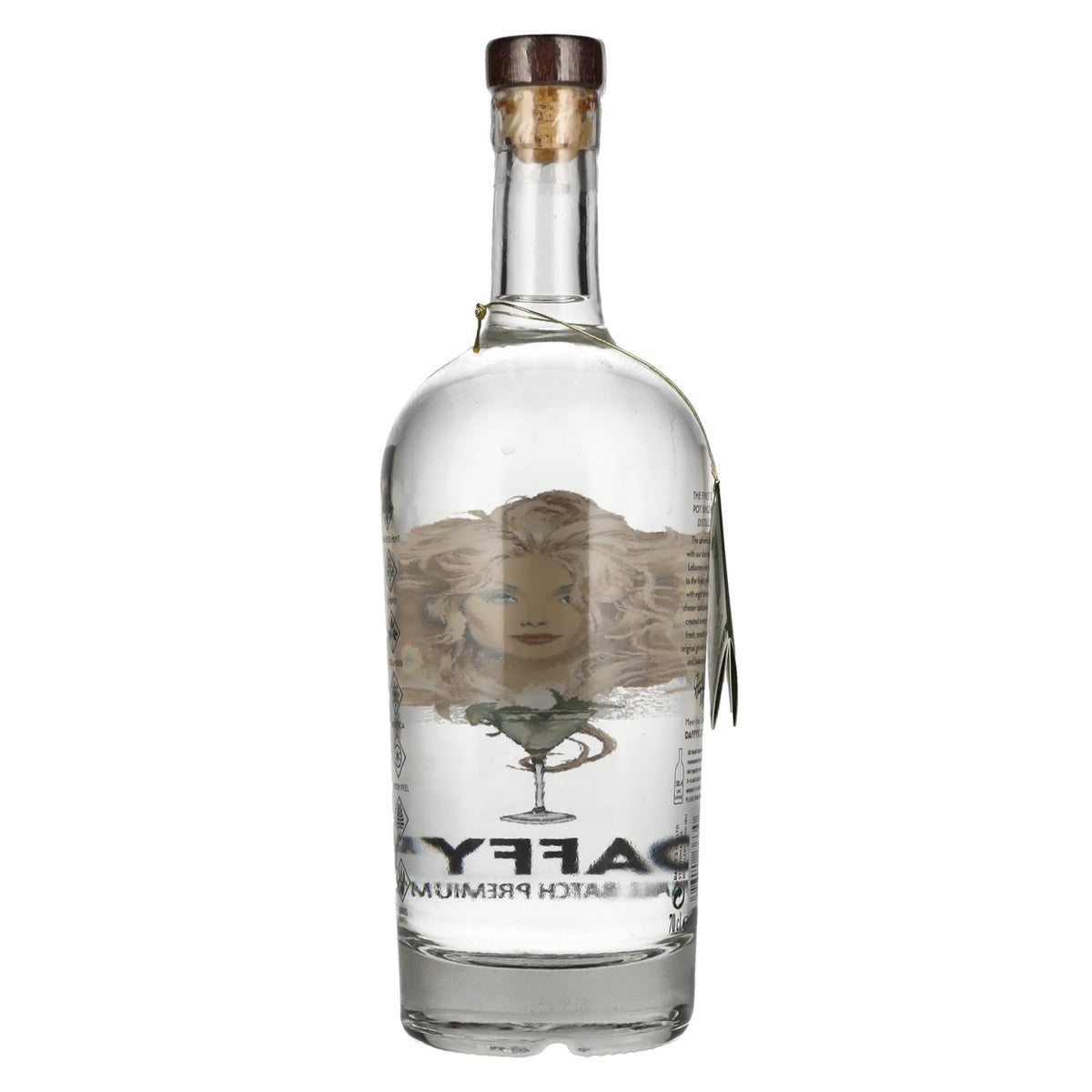 Daffy's Small Batch Premium Gin 43,4% Vol. 0,7l