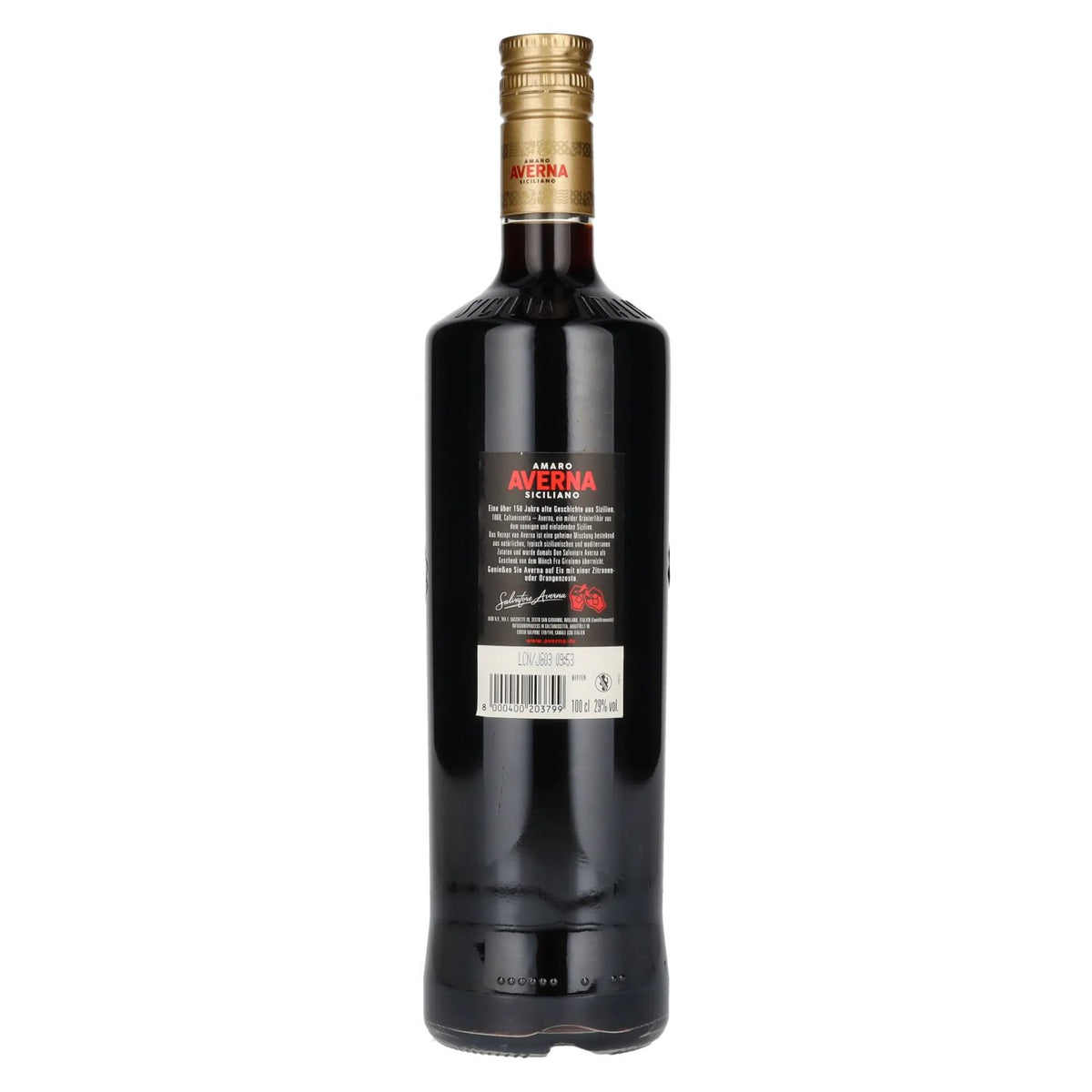 Amaro Averna Siciliano 29% vol. 1 l