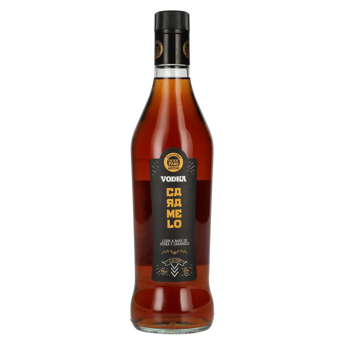 Artemi Caramelo Licor 24% vol. 0,7l