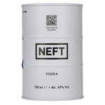 NEFT Vodka White Barrel 40% vol. 0.7 l, deposit required