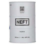 Vodka NEFT White Barrel 40 % vol., 0,7 l, consigne