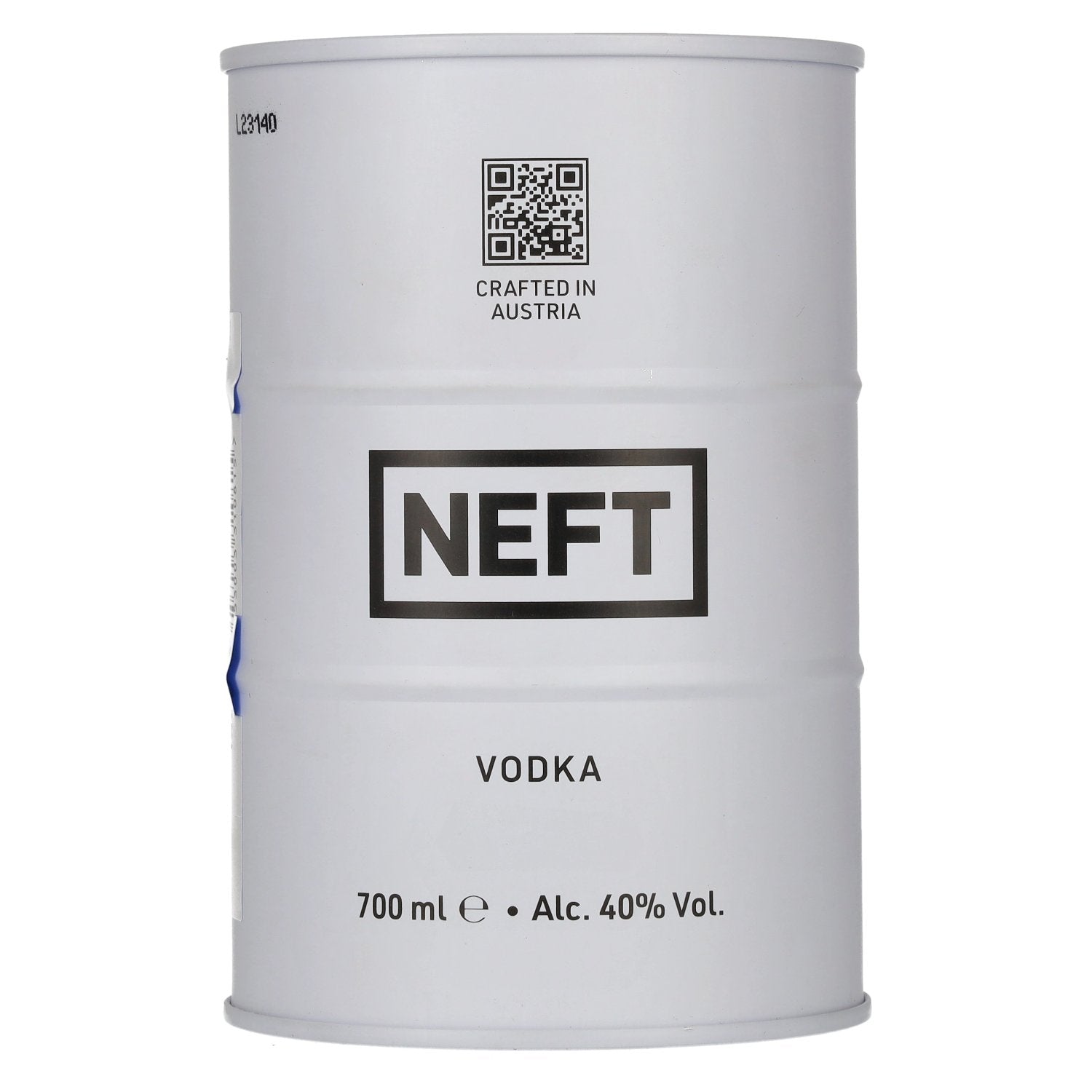 Vodka NEFT White Barrel 40 % vol., 0,7 l, consigne