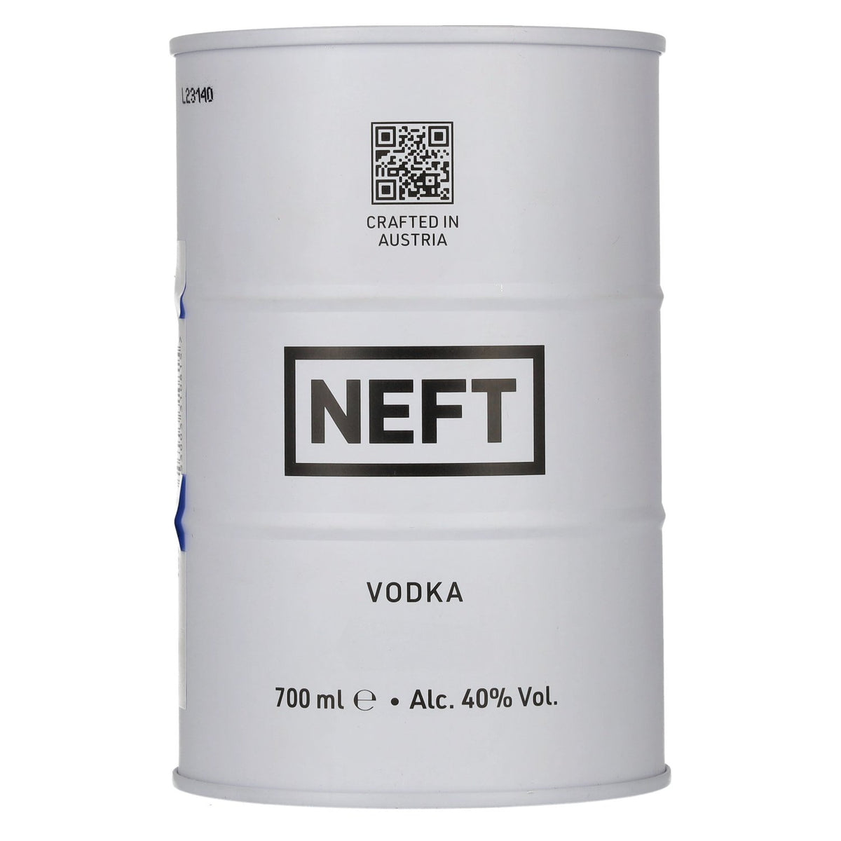 Vodka NEFT White Barrel 40 % vol., 0,7 l, consigne