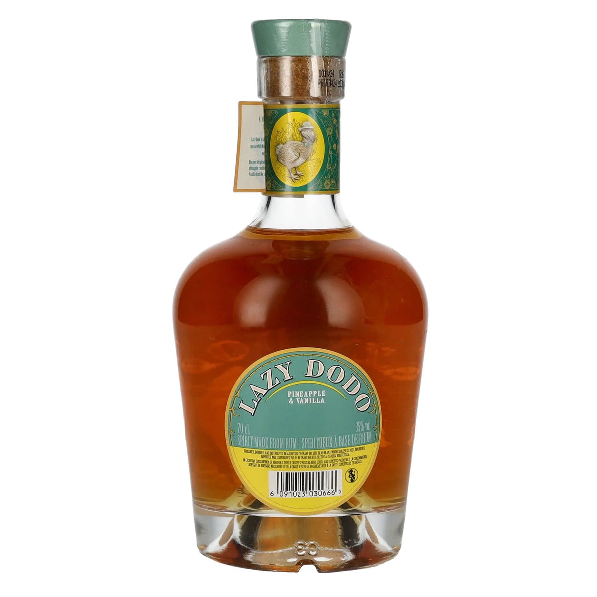 Lazy Dodo Ananas &amp; Vanille 35 % vol. 0,7 l