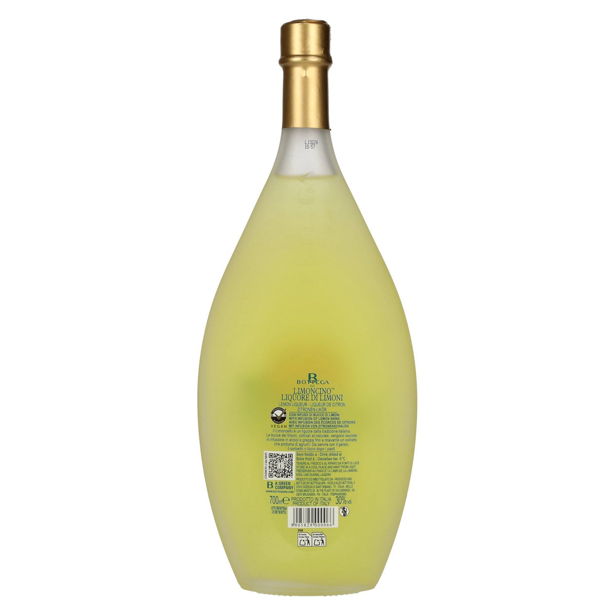 Bottega Limoncino Liqueur de limoncello 30 % vol. 0,7 l