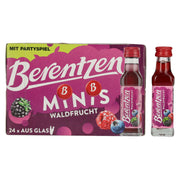 Berentzen Waldfrucht Minis 16% Vol. 24x0,02l