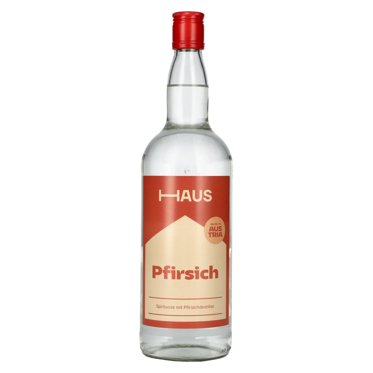 Hödl Hof HAUS PFIRSICH Liqueur 33 % vol. 1 l