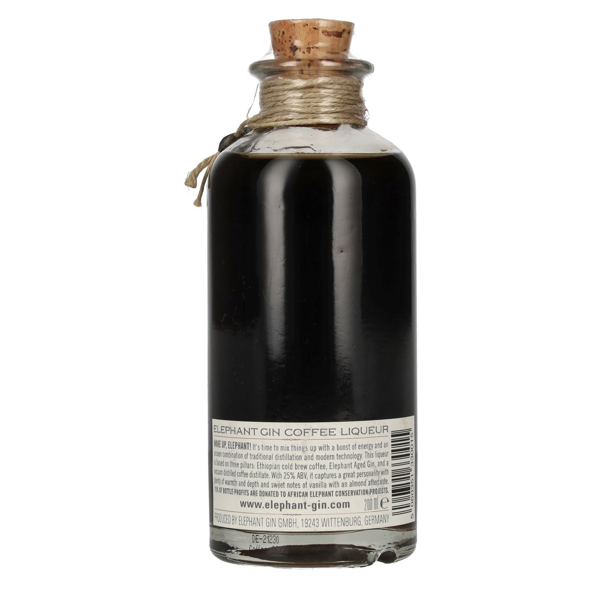 Elephant Gin Koffielikeur 25% Vol. 0,2l