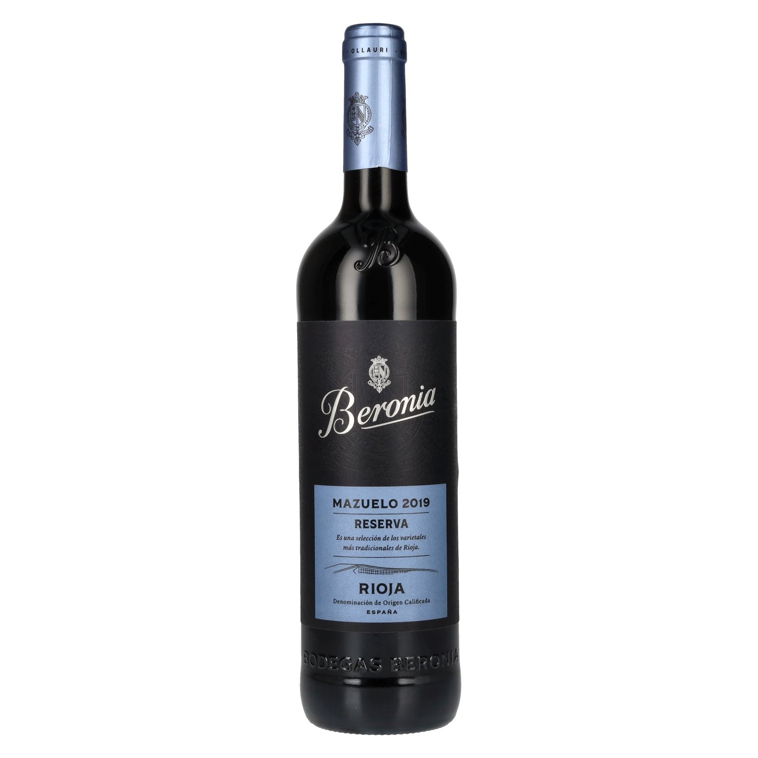 Beronia Mazuelo Reserva Rioja DOC 2019 13,5% Vol. 0,75l